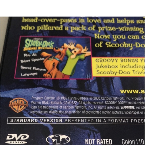 Scooby Doo’s Original Mysteries DVD Includes First 5 Episodes Cartoon Network - Picture 8 of 11